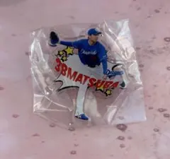 松葉貴大 prayersアクリルピンバッジ ビジター
