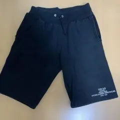 HYSTERIC GLAMOUR TYPE H-G ブラックショートパンツ