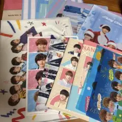 なにわ男子 クリアファイル ノート チケットファイル