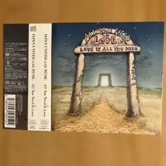 JAPAN UNITED with MUSIC CD+DVD