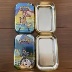 【海外限定】ソニア　ホップ　ミニ缶セット　tin 空箱