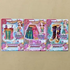 【アイカツ！】ガールズマジックコーデ バトンパス