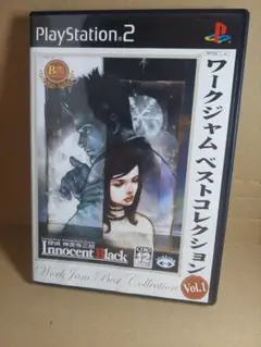 PS2 探偵 神宮寺三郎 Innocent Black　イノセントブラック