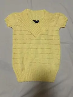 セシルマクビー　半袖　ニット　トップス