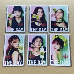 HANAボディメンテ トレカ　第一弾　6枚セット