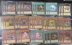 遊戯王 ミミグル デッキパーツ 45枚セット