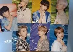 BTS 公式　非売品　タワレコ限定　フライヤー　両面　裏面オール