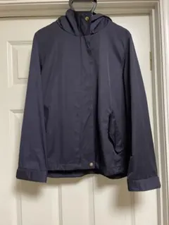 ネイビー フード付き マウンテンパーカー ビス