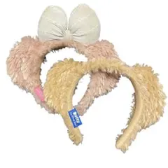 ダッフィー耳付きカチューシャ　シェリーメイ