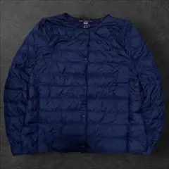 UNIQLO ユニクロ ウルトラライトダウン インナージャケット ネイビー