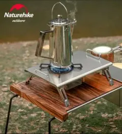 値下げ！　NatureHike ガスストーブ　ギガプレートバーナー Naturehike コンロ バーナー シングルバーナー プレートバーナー バーベキュー・調理用品