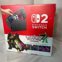 即日発送 新品 Nintendo Switch2 本体 ポケモン Z-A セット