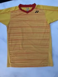 YONEX ストライプメッシュウェア JP S