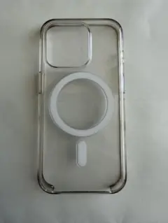 iphone15 pro マグセーフ対応 クリアケース Apple純正品