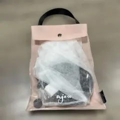 ajew エジュー スマホショルダーストラップ　黒　ブラック