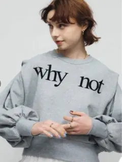 led.tokyo グレー　スウェット