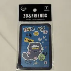 公式　ZOA FRIENDS G-DRAGON T-money ジヨン　CU