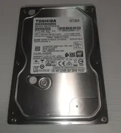 TOSHIBA DT01ACA100 1TB HDD　（中古品）