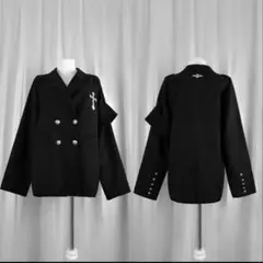 限定出品　DimMoire Gothic学園カーディガン DimMoire【ディムモアール】Gothic学園カーディガン/Black