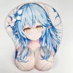 ホロライブ 雪花ラミィ 立体マウスパッド1