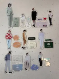 txt ボムギュ アクリルスタンド セット