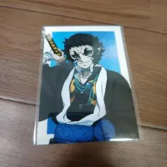 鬼滅の刃 アニプレックスオンラインくじ ランダムブロマイド 獪岳