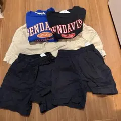 Ben Davis GU半ズボン　６着　双子