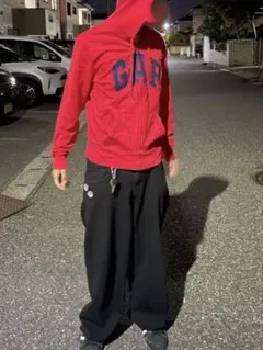 ブラックデニム sk8 fuckthisindustry GAPスーパーバギー似