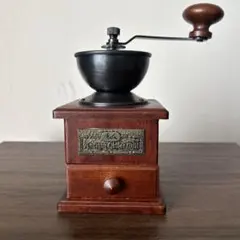 手挽き コーヒーミル レトロ アンティーク希少 コーヒーミル セット 手動 高級 おしゃれ レトロ コンパクト 手挽き