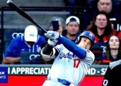 大谷翔平　49HR 2枚口　★087