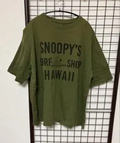 PEANUTS SNOOPY's サーフショップハワイ　T シャツ　Ｌサイズ