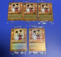 Disney Lorcana Mickey Mouse 3枚セット プロモ 英語 - メルカリ