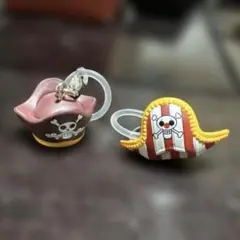 ONEPIECE ワンピース めじるしアクセサリー ロジャー、バギーセット