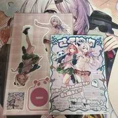 にじさんじ　椎名唯華　笹木咲　さくゆい　特典　アクスタ