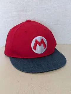 USJ スーパーマリオ キャップ 赤 マリオ帽子 ユニバーサルスタジオジャパン