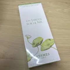 HERMES/エルメス】ボディーローション《李氏の庭》200ml（新品未使用