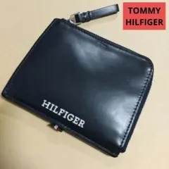 TOMMY HILFIGER トミーヒルフィガー スモールウォレット L字