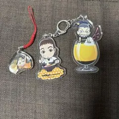 ハイキュー！！アクリルキーホルダー キャラクター付き