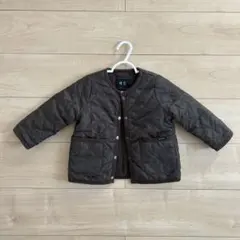 quoti use fith 中綿キルトジャケット　90cm