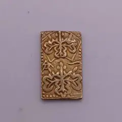安政一分判金【跳ね分】【美品】【本　物】【希少品】 天保一分金 2942 – 野崎コイン
