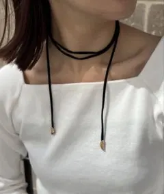 〈GOLDY/ゴールディ〉ドロップチョーカー