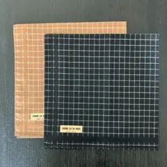 COMME CA DU MODE チェック柄ハンカチ2枚セットのサムネイル