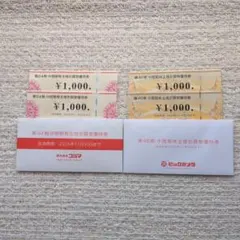 ビックカメラと株式会社コジマ　株主様お買物優待券