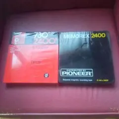 オープンリールテープ 2本セット BASF Memorex