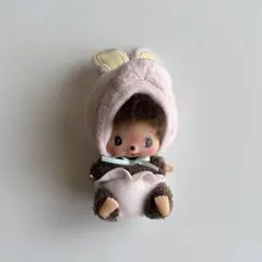 あにまるベビチッチ ss顔デカキーチェーン うさぎ モンチッチ マスコット