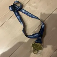 みえ松阪マラソン　2025 FINISHERメダル