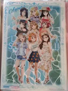 ラブライブ！サンシャイン！！ クリアファイル ファイル Aqours ➃