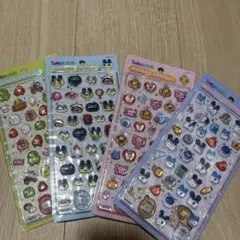 ボンボンドロップシール　たまごっち　4枚