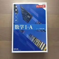 青チャート 数学Ⅰ+A 【数研出版】