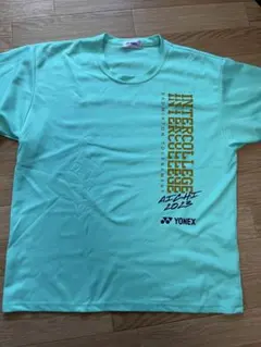 ヨネックス　インカレ記念tシャツ2023 ミントのサムネイル